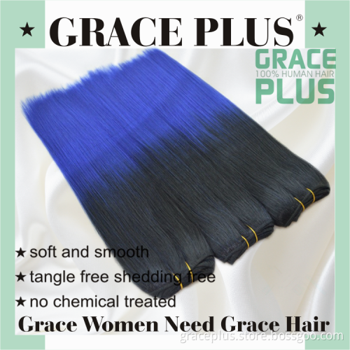 factory price 2015 new products top grade ombre straight wholesale virgin 100% peruvian hair